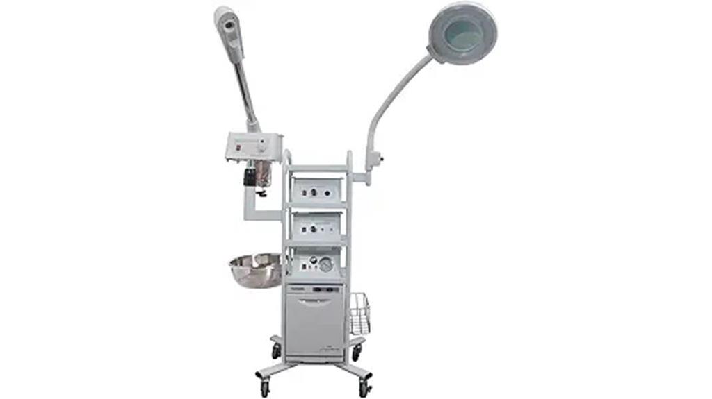 eleven in one facial cart