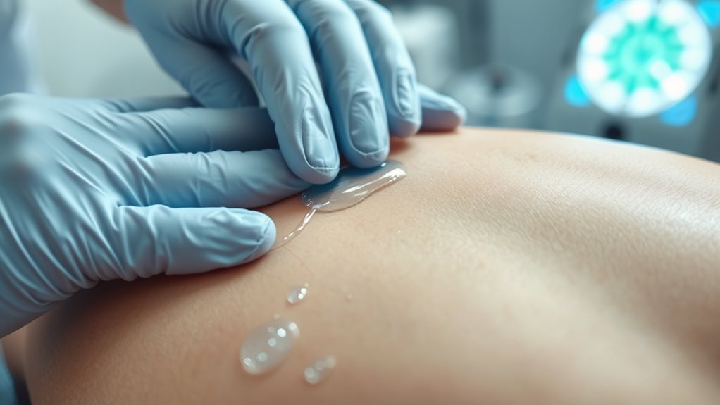 enhance therapy with conductive gels