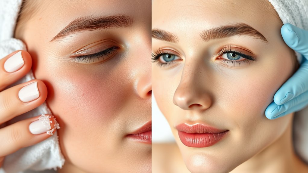 enhanced skin calmness and clarity