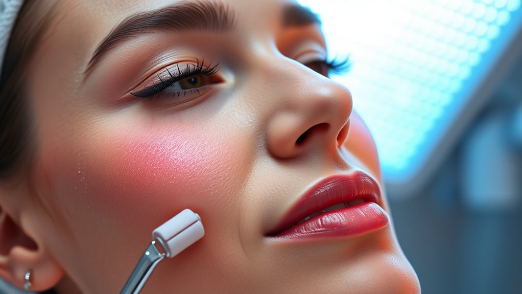 enhanced skin healing and radiance