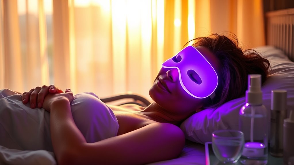 enhances nighttime skin repair