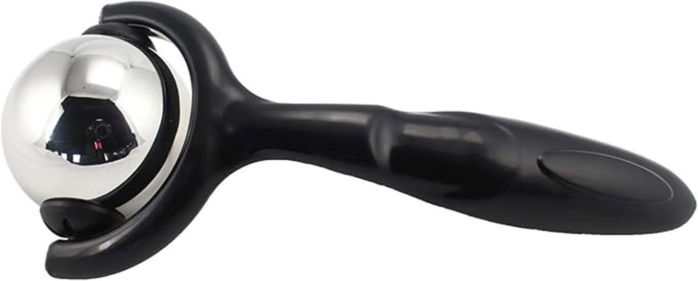 ergonomic handle roller