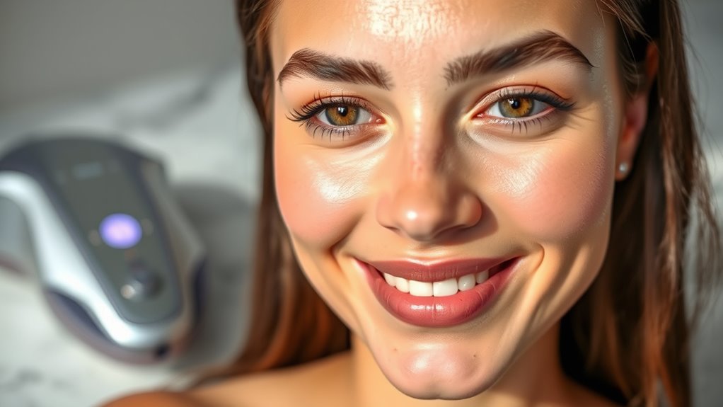 even skin tone brightening