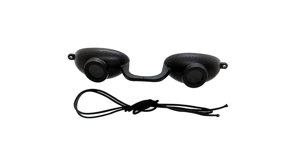 evo tanning bed goggles