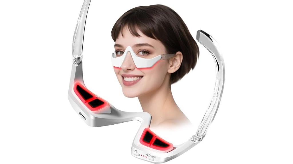 eye treatment mask device