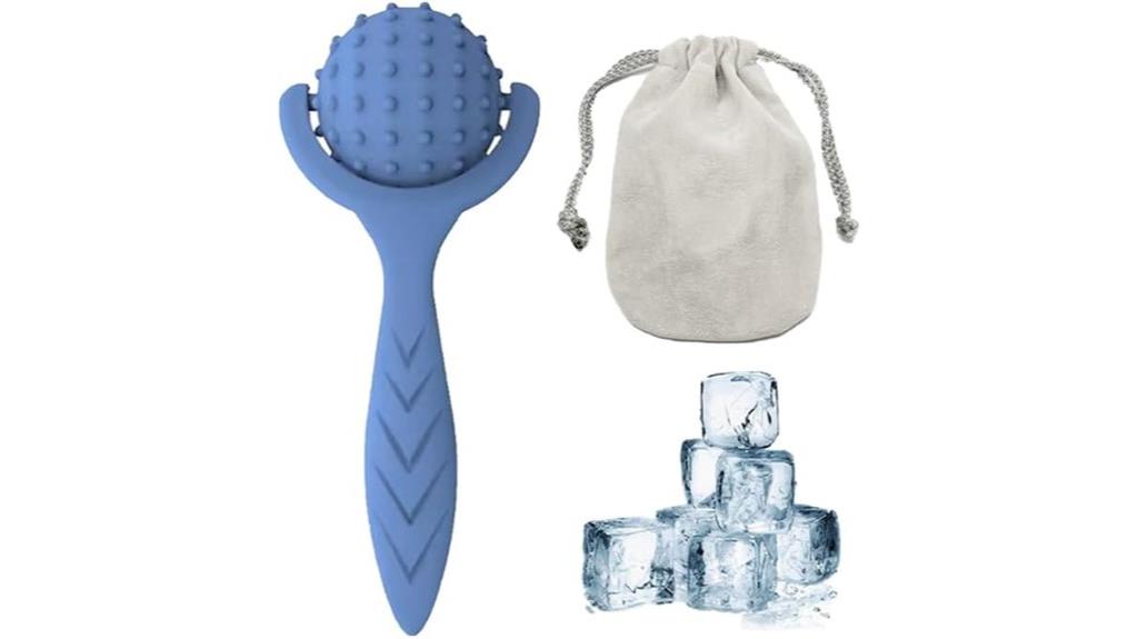 face ice globe rollers