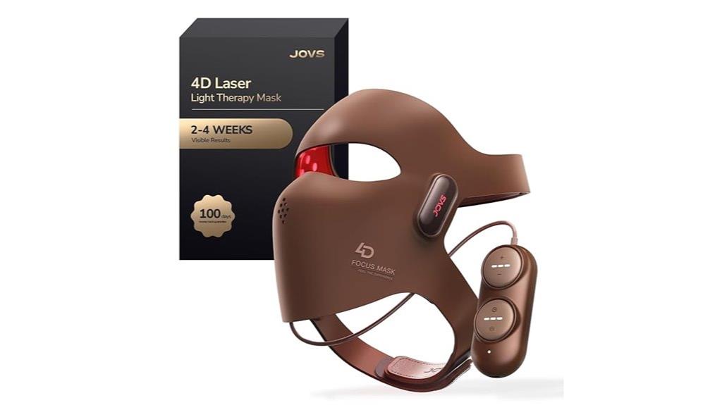 face laser mask therapy