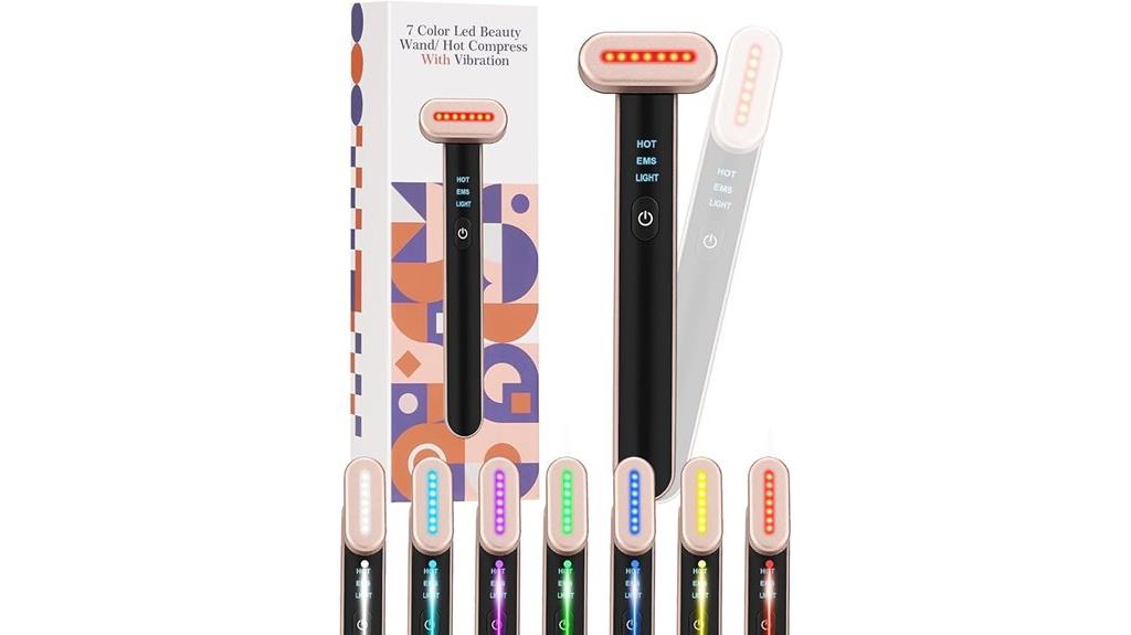 facial acne light wand