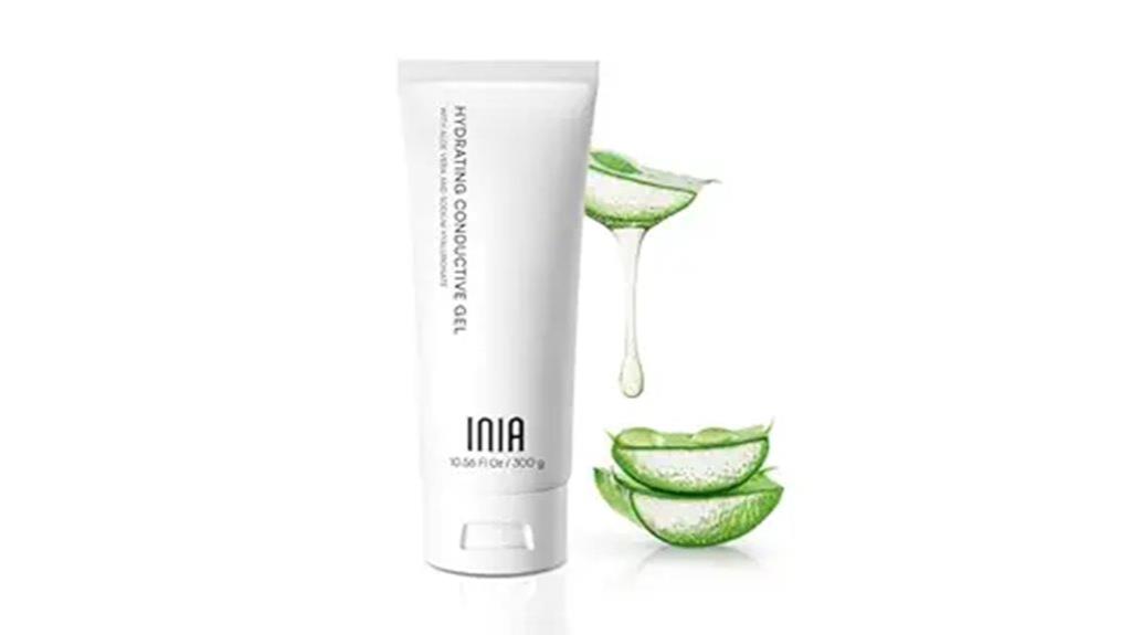 facial and body gel