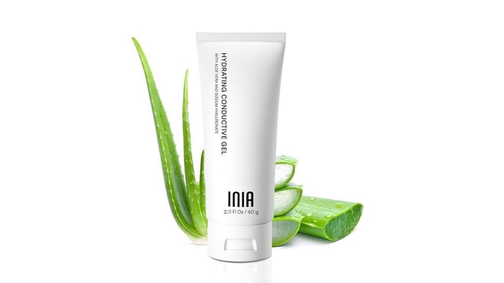 facial and body gel