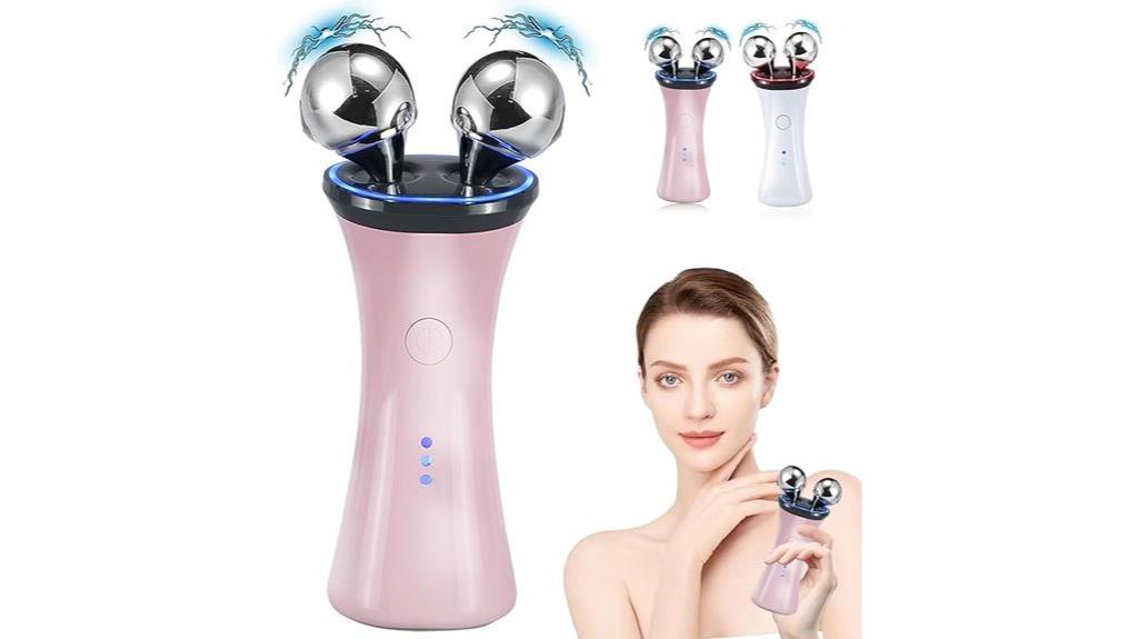 facial and neck microcurrent