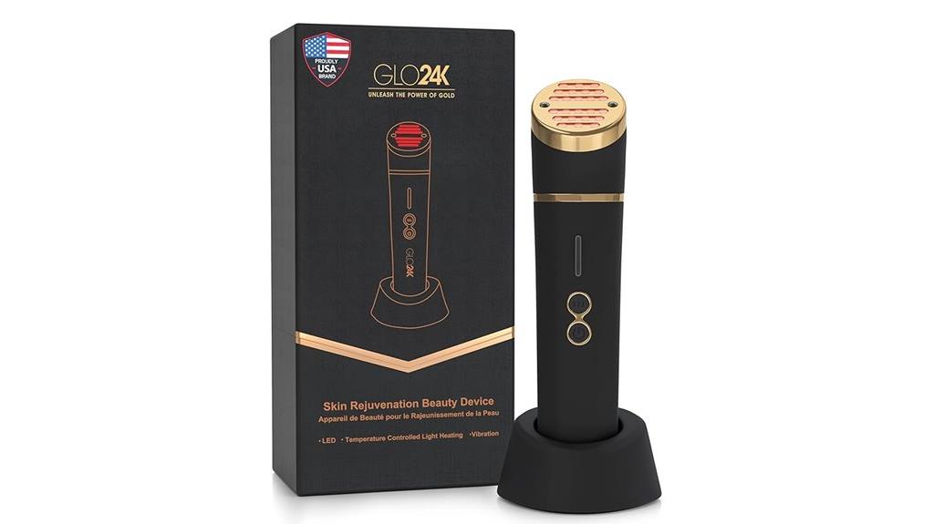 facial beauty device features