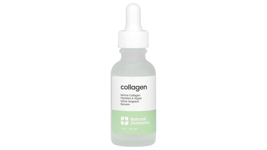 facial collagen peptide serum