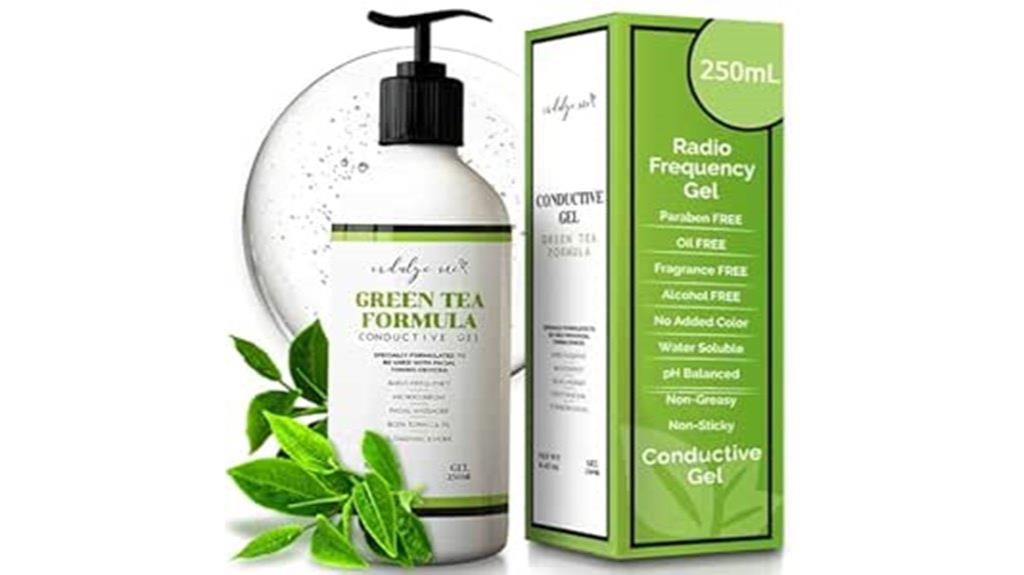 facial conductive gel 8 45oz
