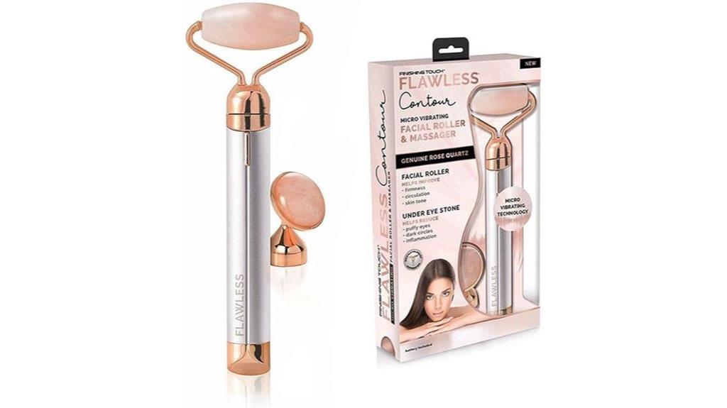 facial contour massage roller