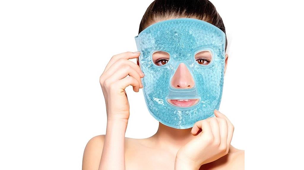 facial gel bead mask