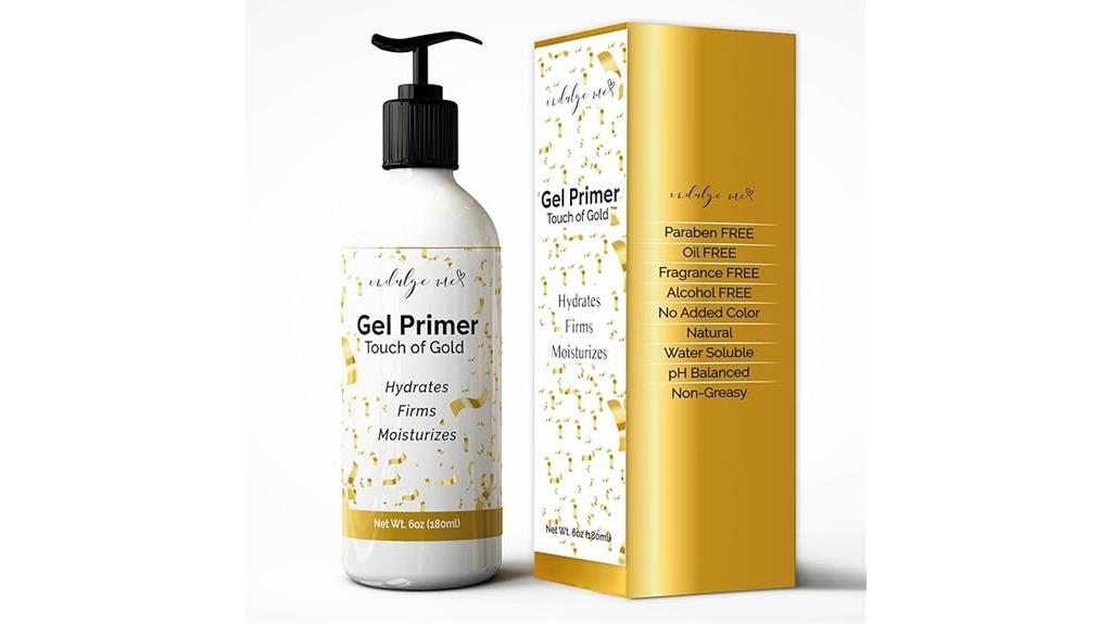 facial hydration conductive gel