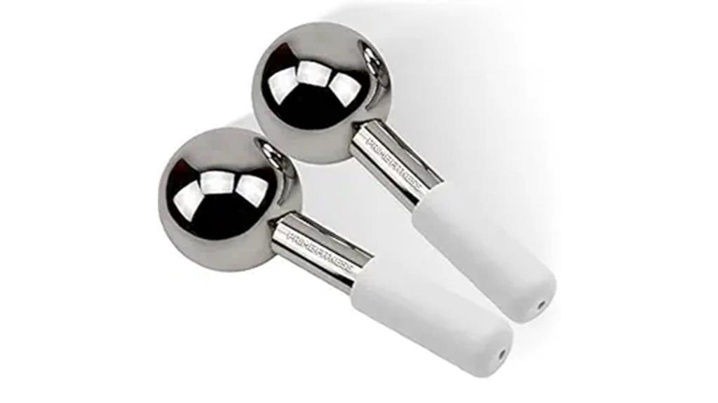 facial ice globes set