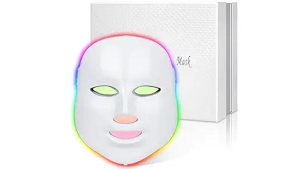 facial led light therapy
