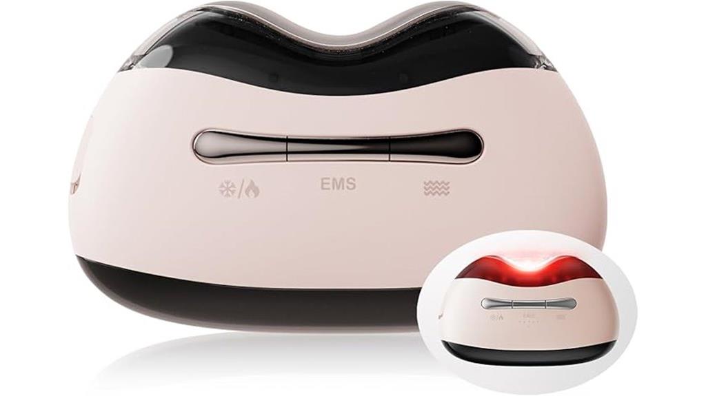 facial micro current vibration device