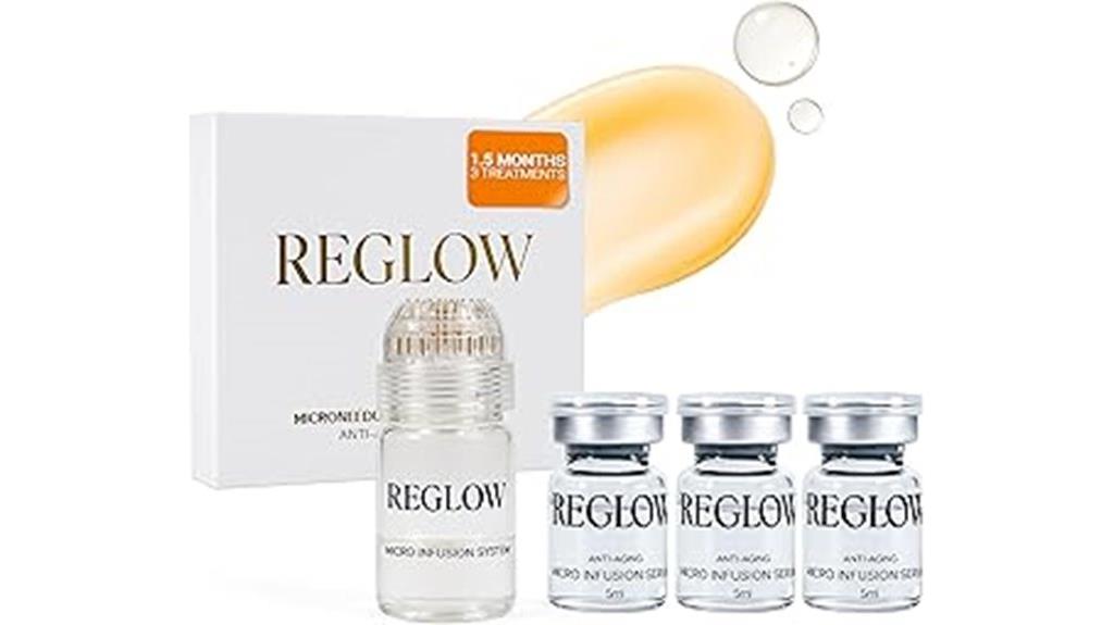facial micro infusion serum
