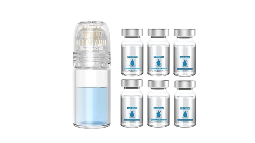 facial micro infusion system