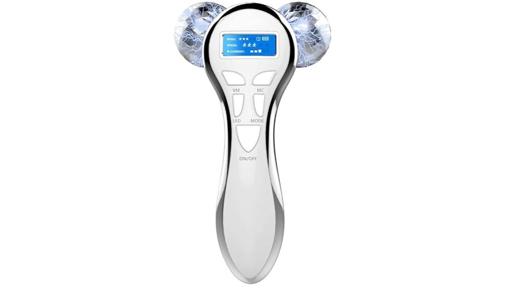 facial microcurrent massage roller