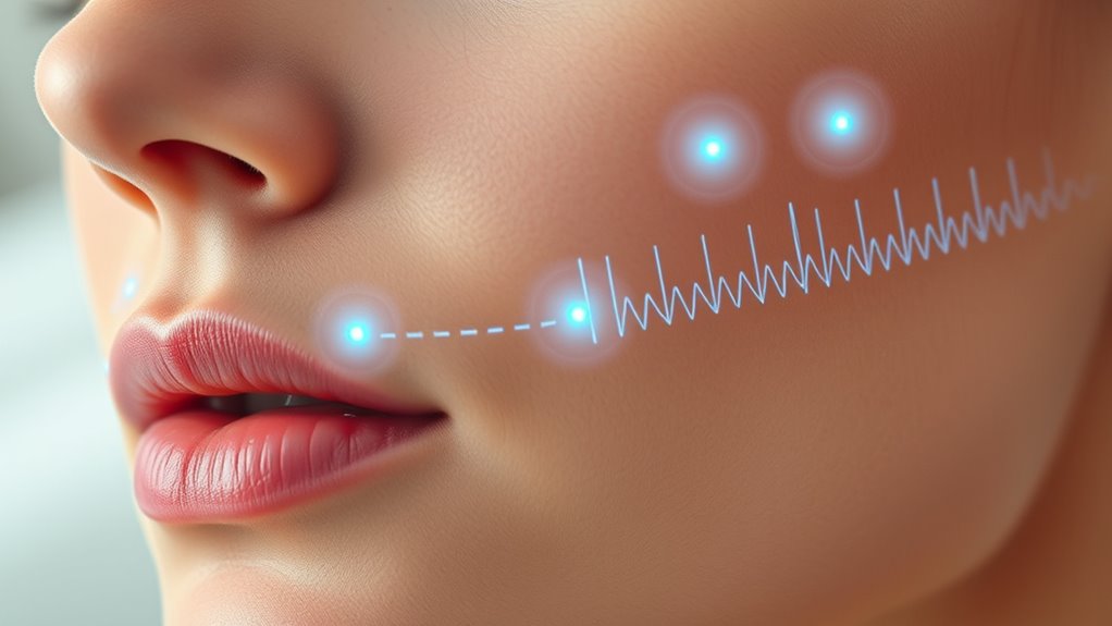 facial muscle stimulation science