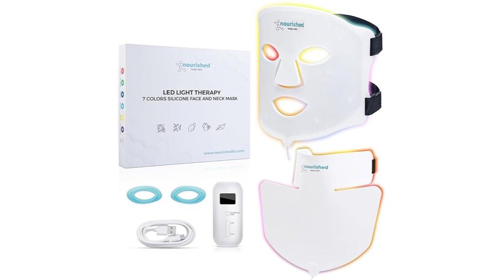 facial neck rejuvenation mask