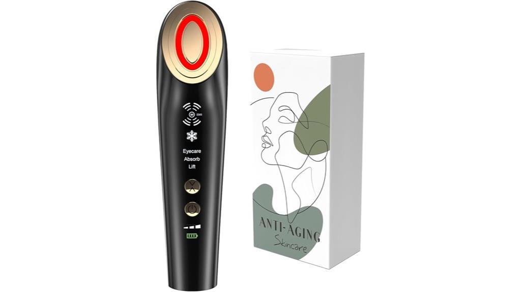 facial neck rf device