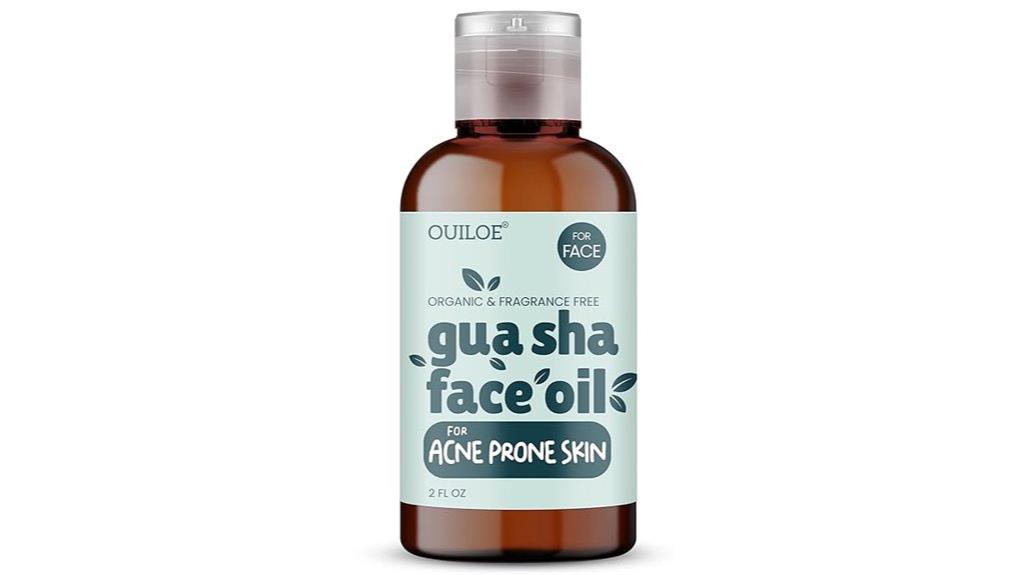 facial oil for lymphatic