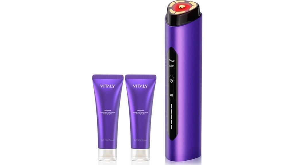 facial skin tightening device
