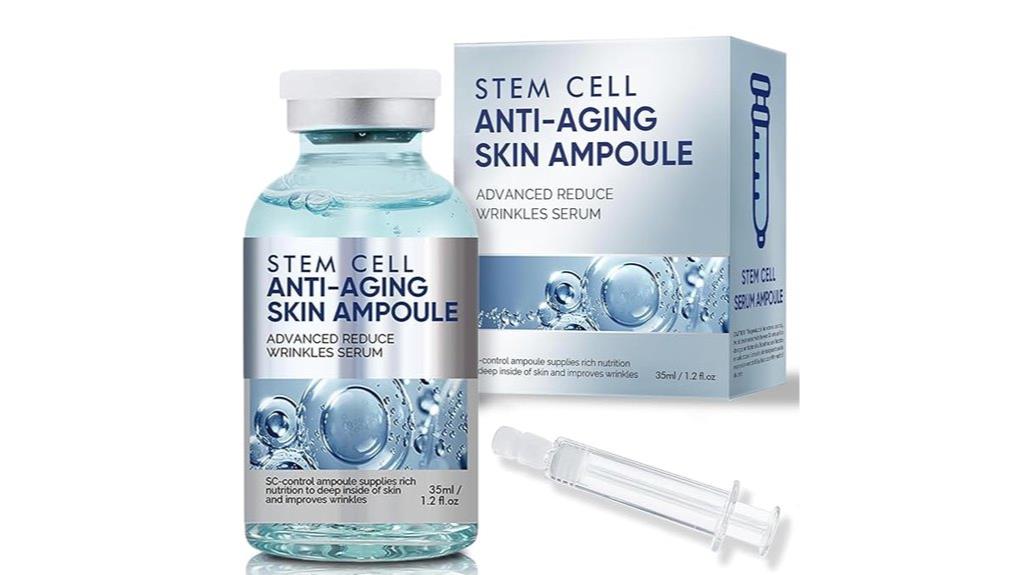 facial stem cell serum