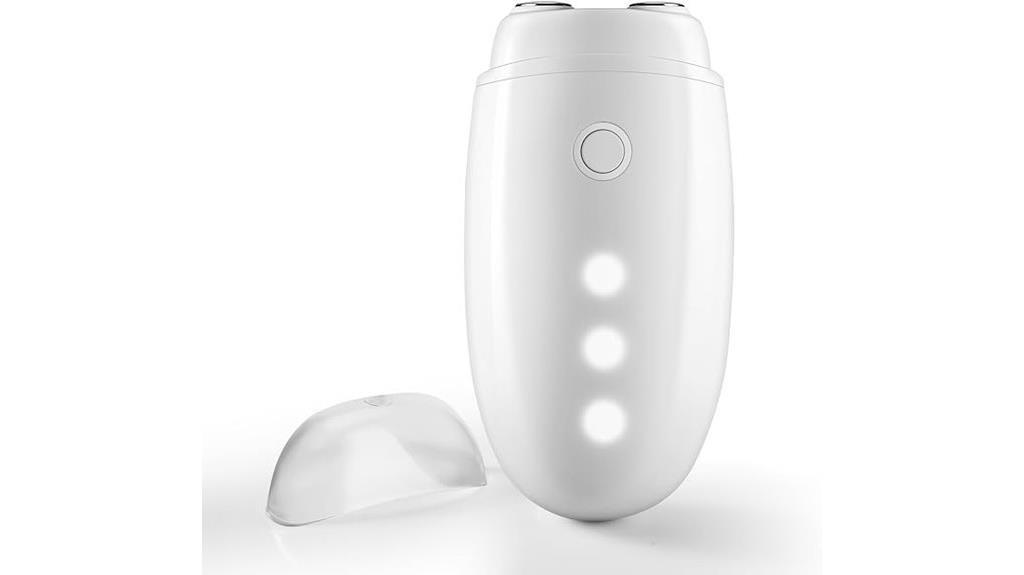 facial toning micro current device