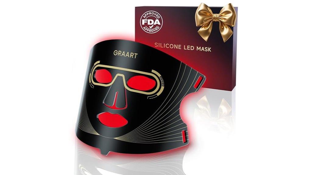 fda cleared led face mask