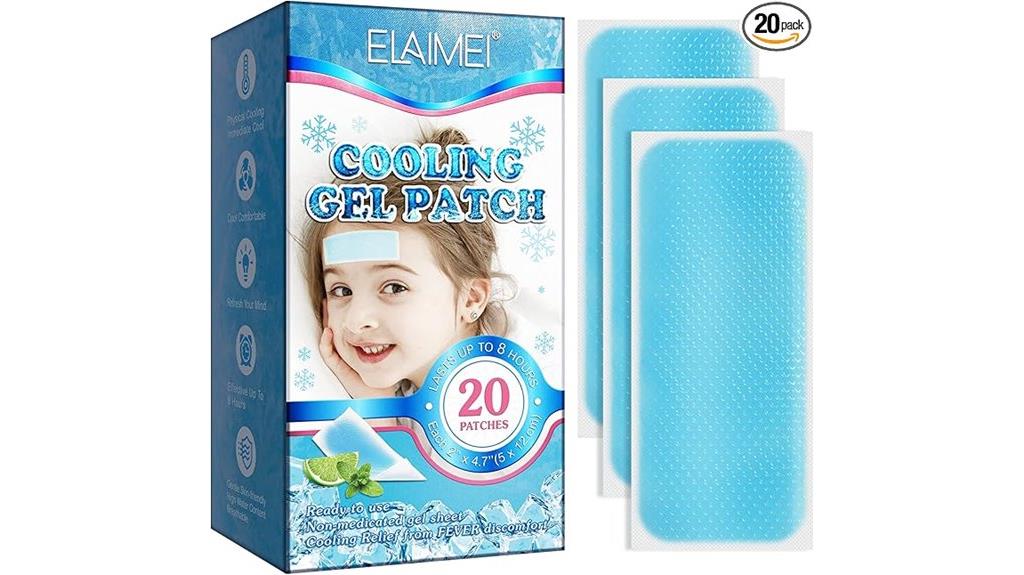 fever patch pack