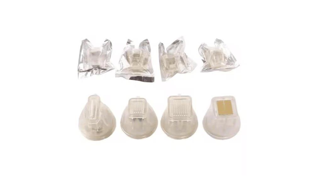 five cartridge replacement heads