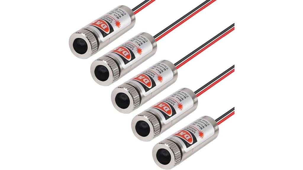 five pack laser modules