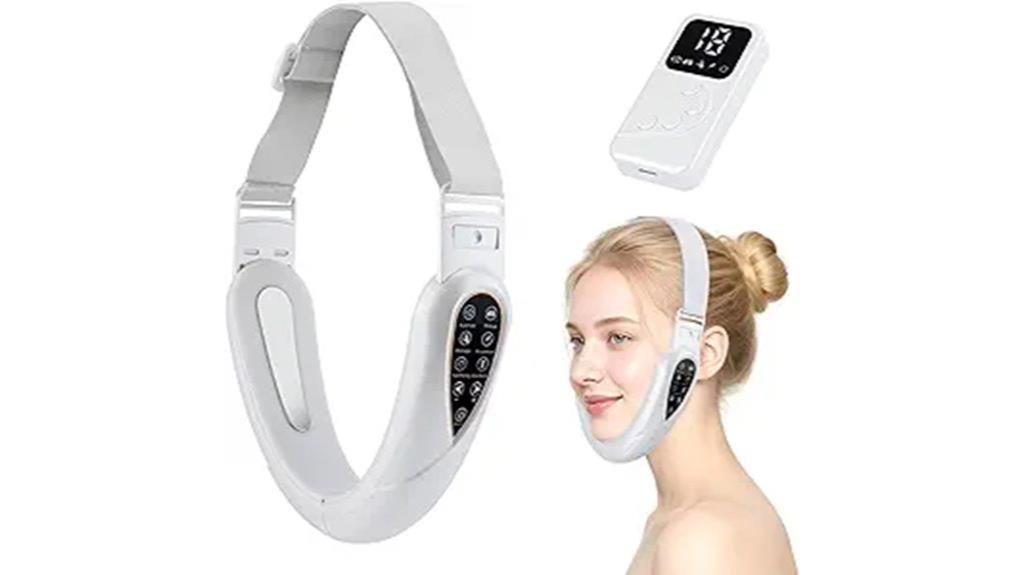 four in one facial massager