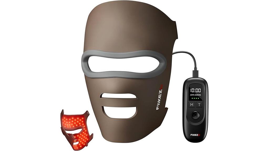four led face mask