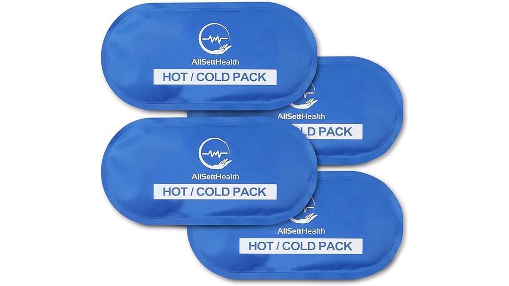 four pack gel ice