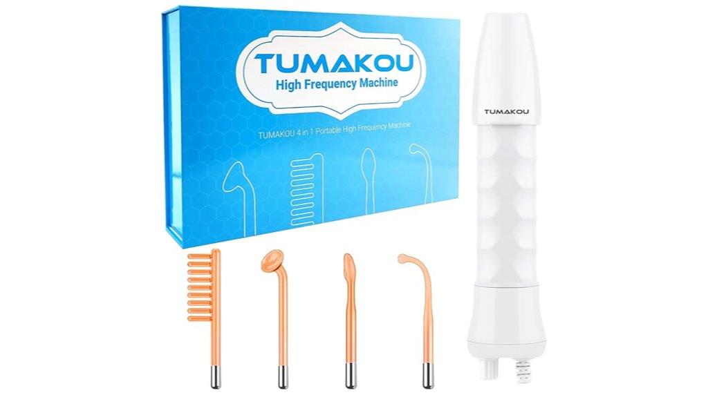 four tube high frequency facial