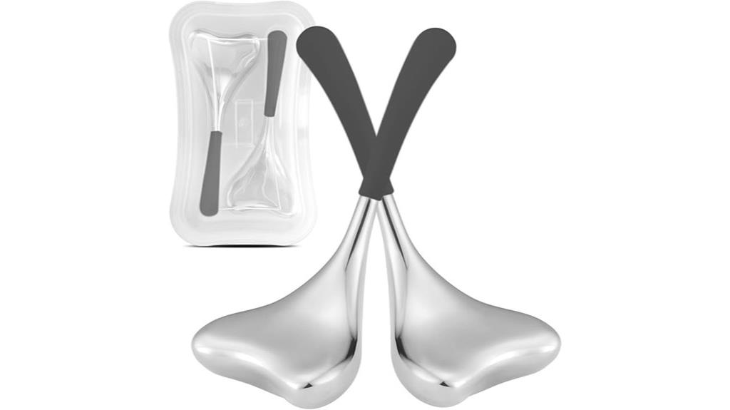 frozen gua sha massage tool