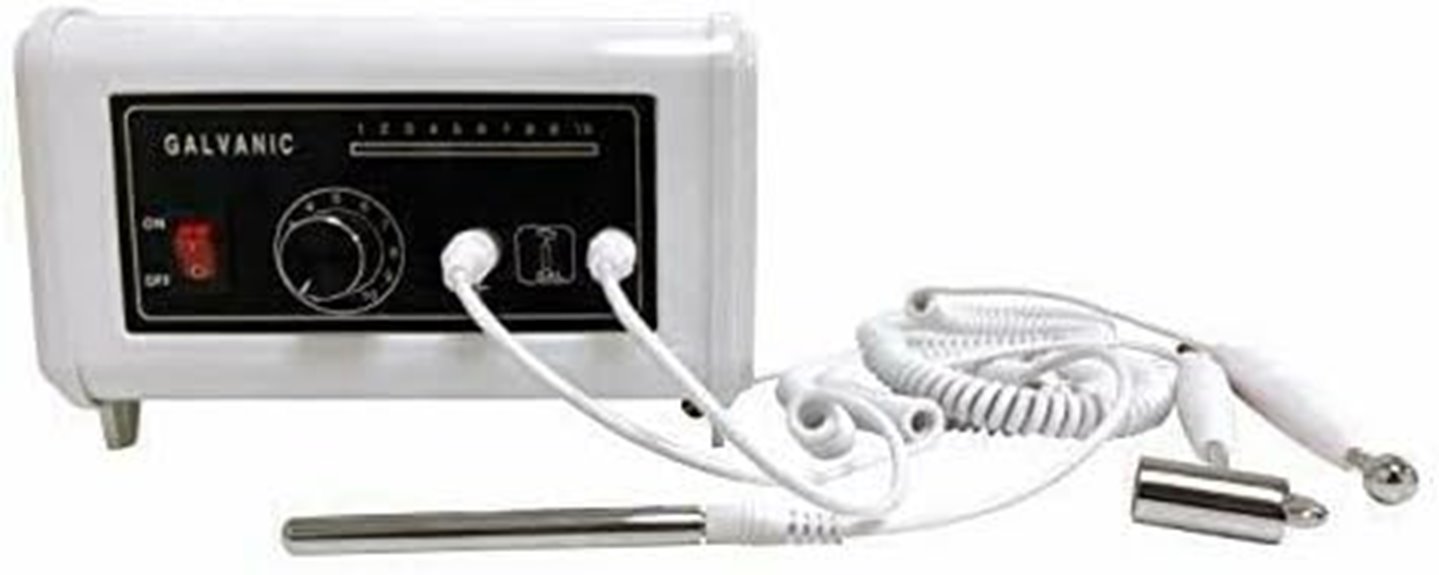 galvanic skin care machine
