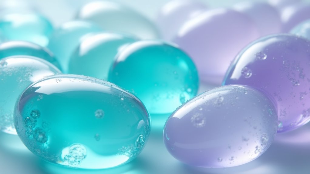 gel composition and function