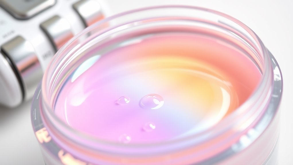 gel properties influence treatment