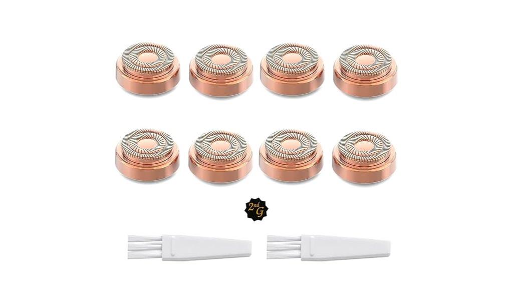 gen 2 hair removal heads
