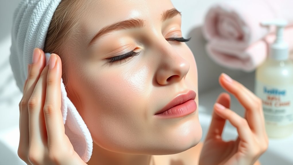 gentle cleansing after ipl
