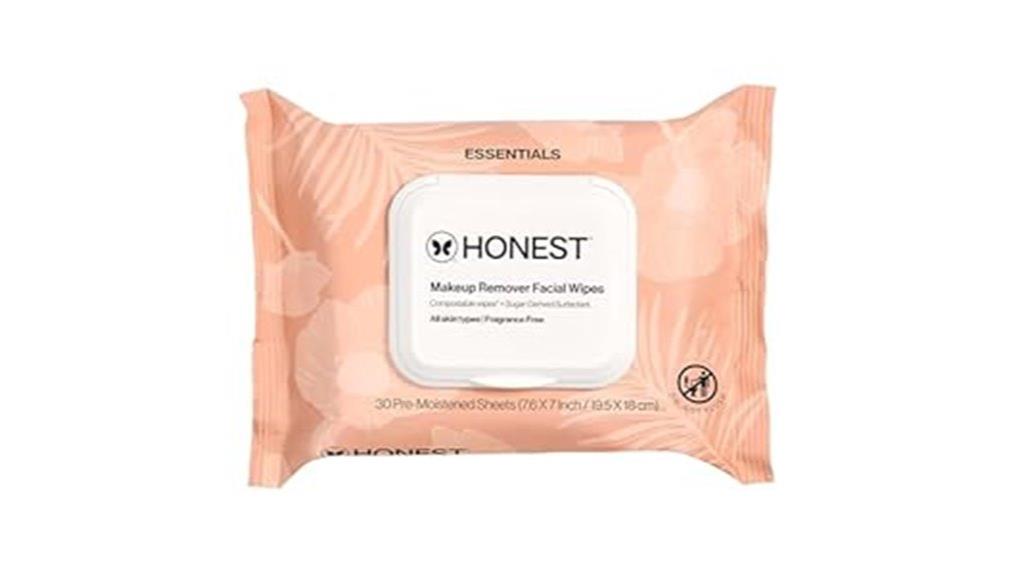 gentle facial cleansing wipes