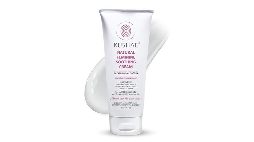 gentle feminine aftershave cream